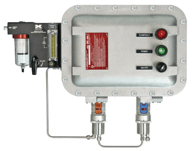 Detcon Sample Draw Manifold, SD1-N7